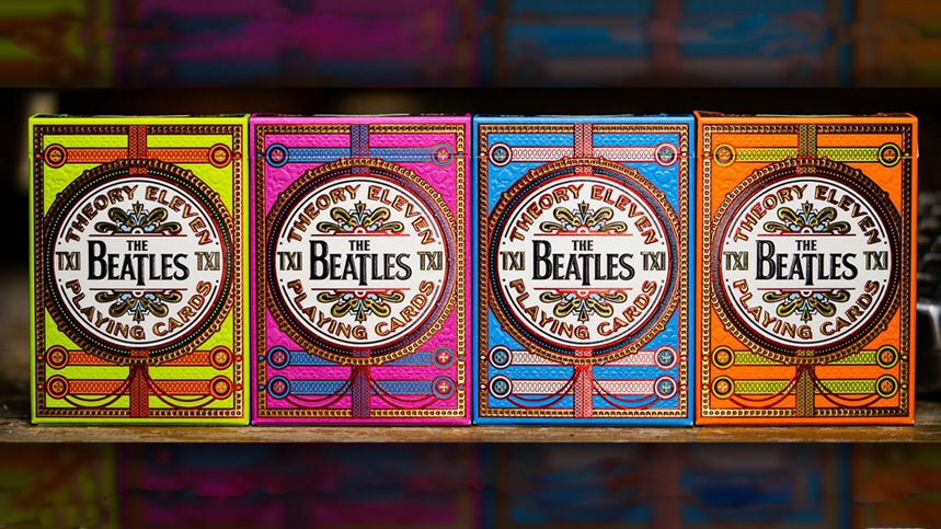 The Beatles Playing Cards