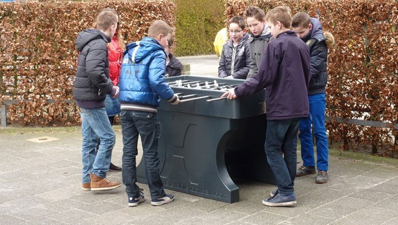 Betonski stolni nogomet