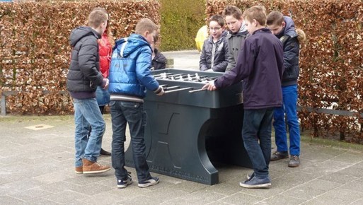 Betonski stolni nogomet