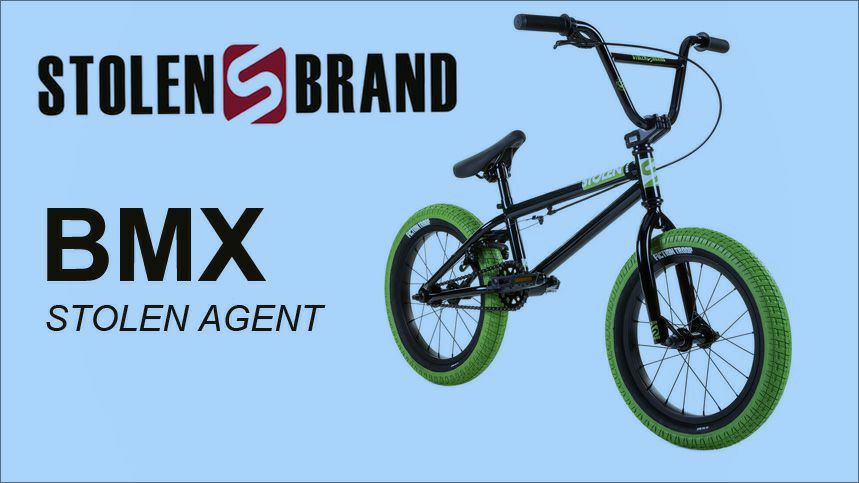 BMX Stolen Agent 18''