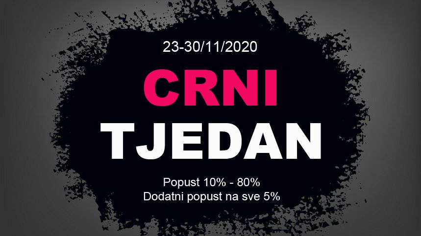 CRNI TJEDAN 23.11. - 30.11.2020.