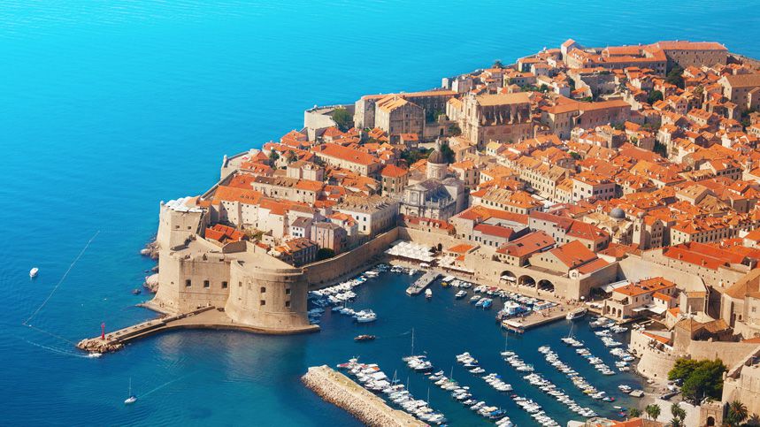 Dostava u Dubrovnik - Stara gradska jezgra