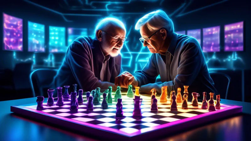 Evolucija šaha - Elektroničko prepoznavanje figura