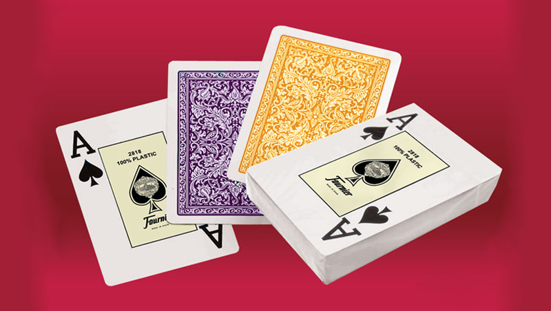 Fournier 2818: Zašto su ovo najbolje karte za vaš sljedeći "Poker Night"?