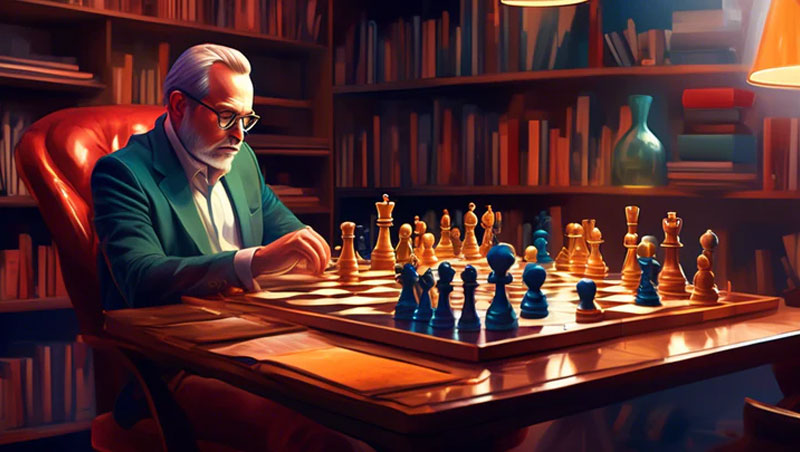 Jeu li šahovski velemajstori genijalci?