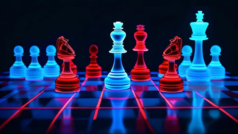 LED šahovski setovi