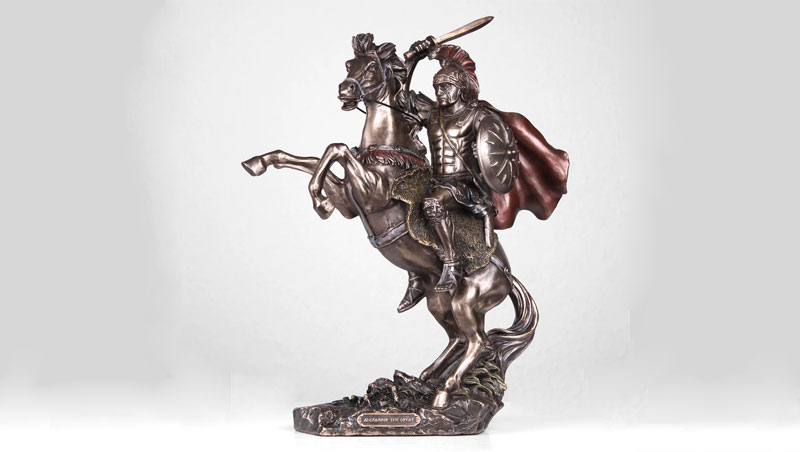 Legenda u vašem domu: Zašto je statua Aleksandra Makedonskog ultimativni simbol moći i stila