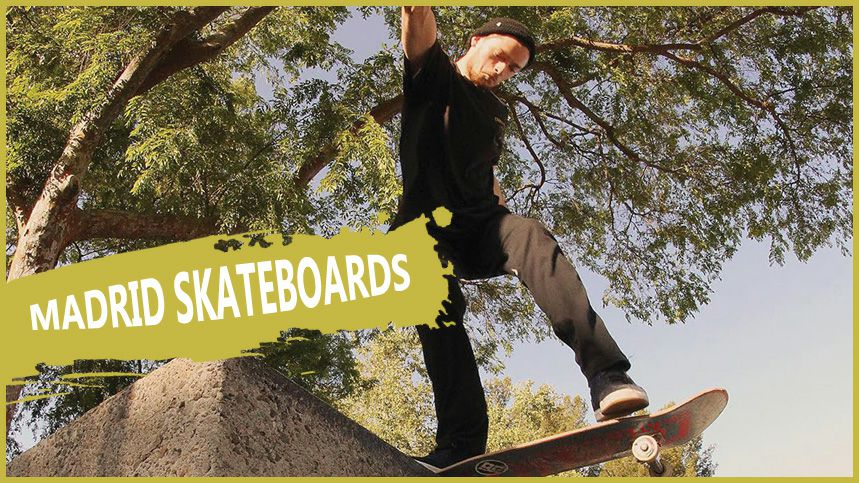 Madrid Skateboards