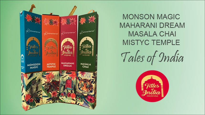 Mirisni štapići Tales of India