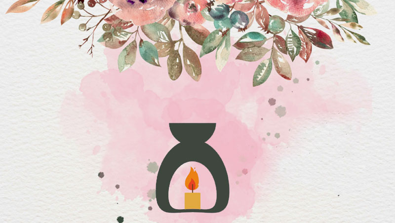 Mirisni vosak za topljenje