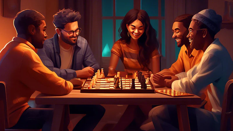 Najbolji set za šah i backgammon