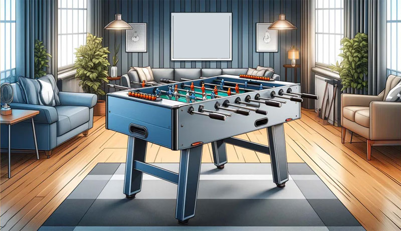 Najbolji sklopivi stolovi za stolni nogomet