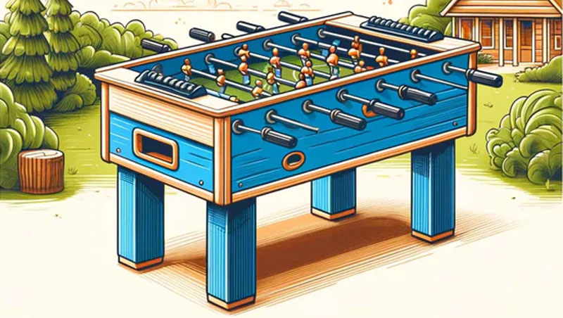 Najbolji vanjski stolni nogomet