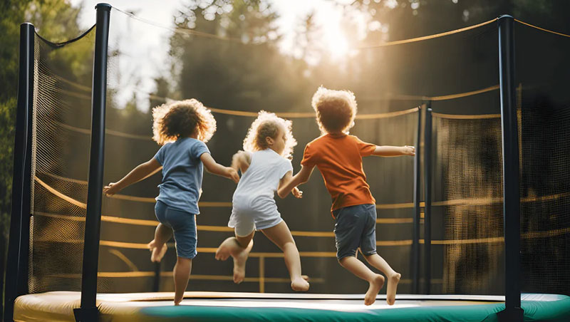 Najvažniji sigurnosni savjeti za korištenje trampolina