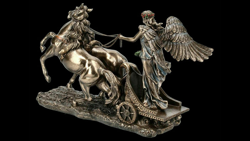 Nike na bojnim kolima: Simbol trijumfa u vašem domu