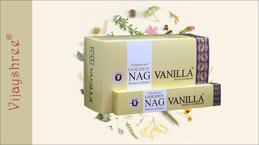 NOVO - Golden Nag Vanilla