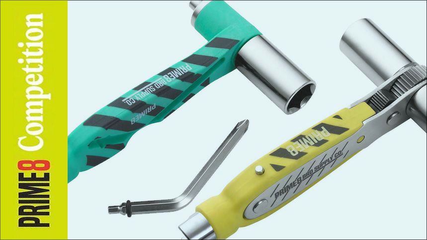 NOVO - Prime8 Number-1 Skate Tools