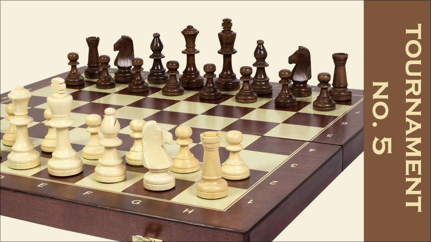 NOVO - Šah Tournament No. 5