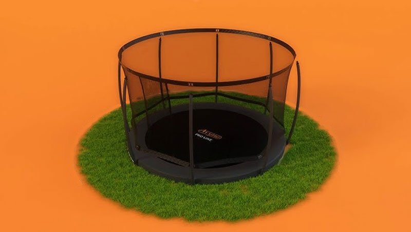 Održavanje ugradbenog trampolina