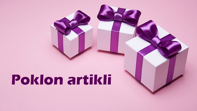 Poklon artikli