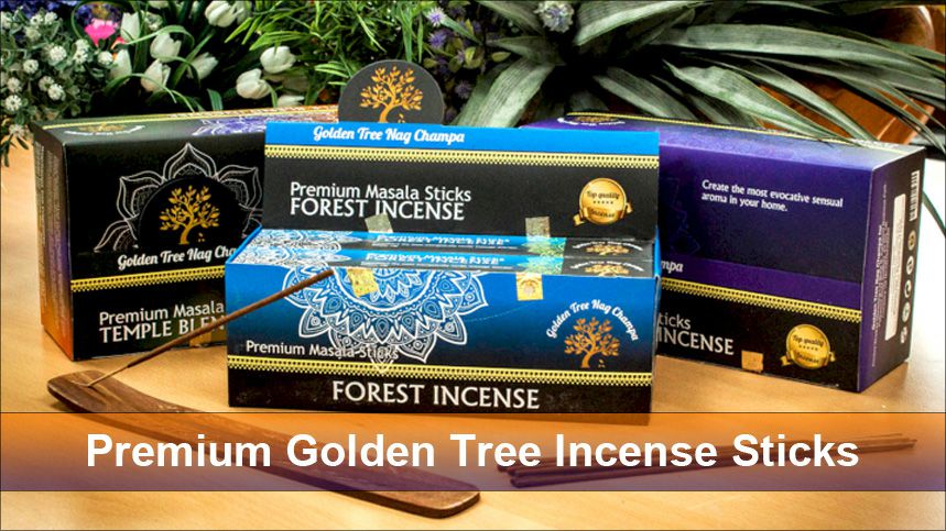 Premium Golden Tree