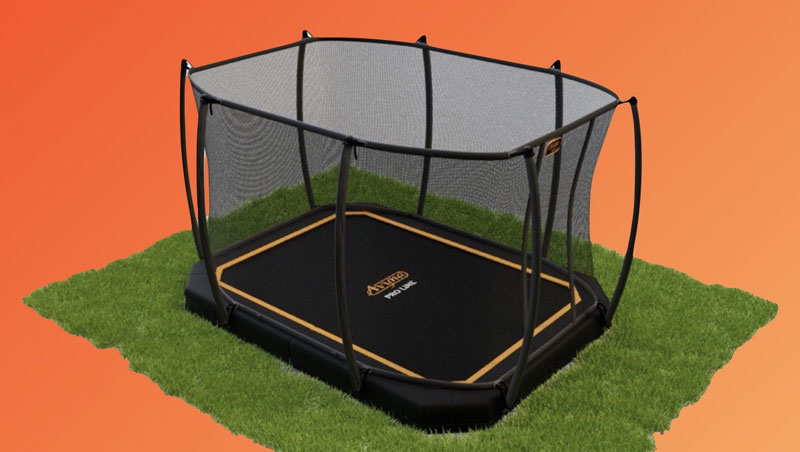 Rješavanje odvodnje ukopanih trampolina