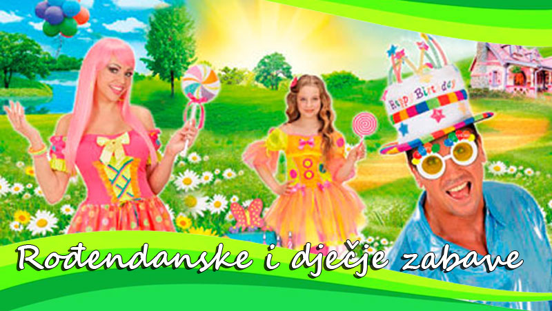 Rođendanske i dječje zabave