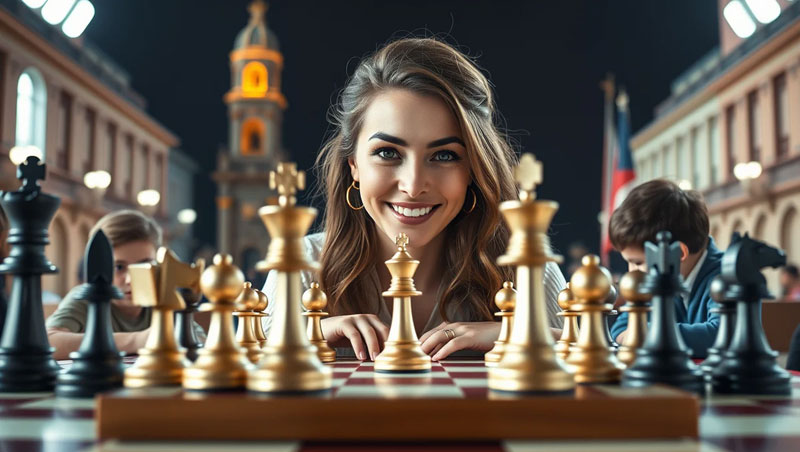 Šahovska ploča i figure - Veličine