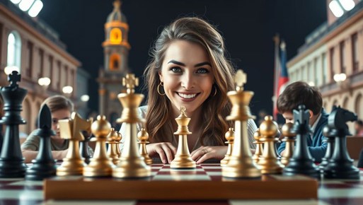 Šahovska ploča i figure - Veličine