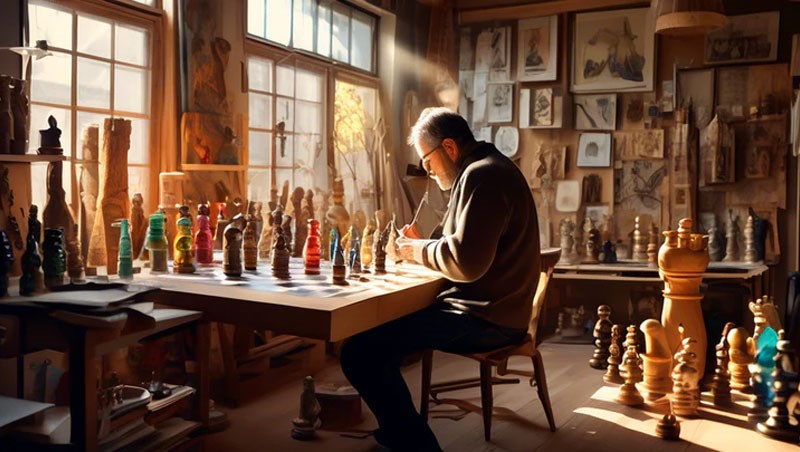 Šahovske figure - Najbolji materijali