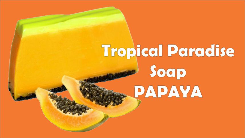 Sapun Tropical Paradise - Papaja