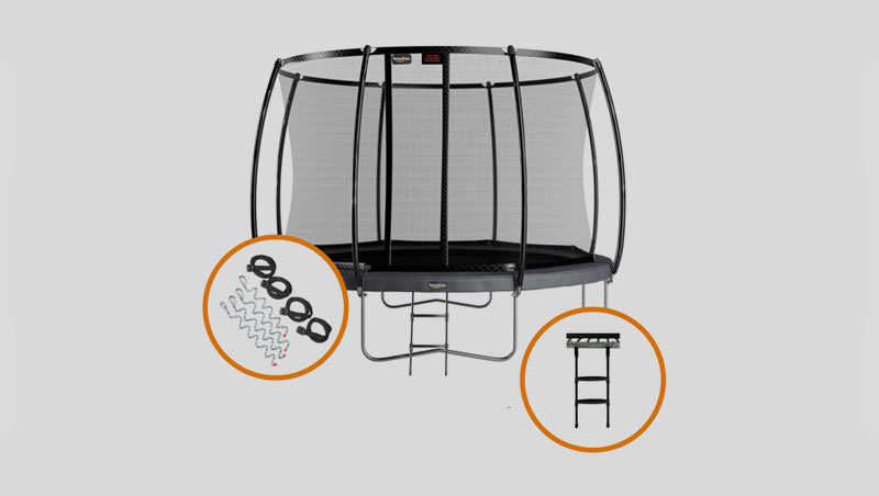 Set za sidrenje trampolina