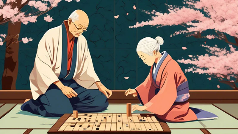 Shogi - Tradicionalna japanska igra slična šahu