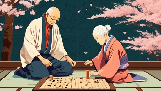 Shogi - Tradicionalna japanska igra slična šahu