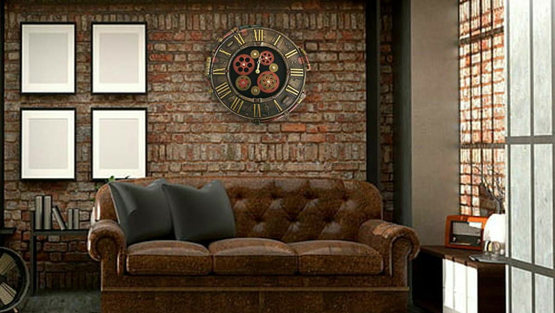 Steampunk zidni satovi: Umjetnost vremena koja pokreće maštu