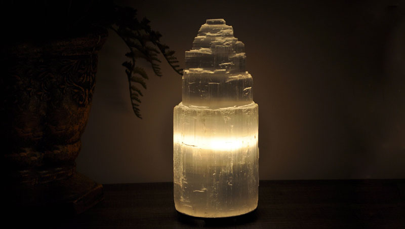 Svjetiljke od selenita