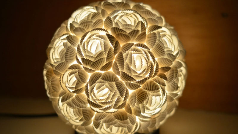 Svjetiljke od školjki