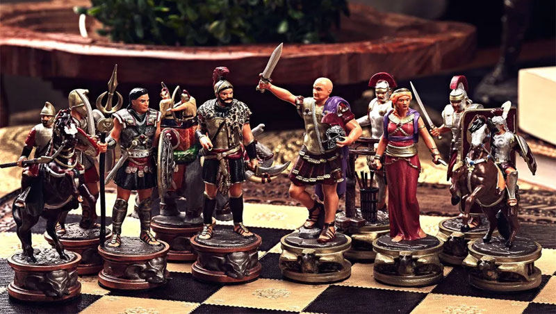 Tematski šahovski set
