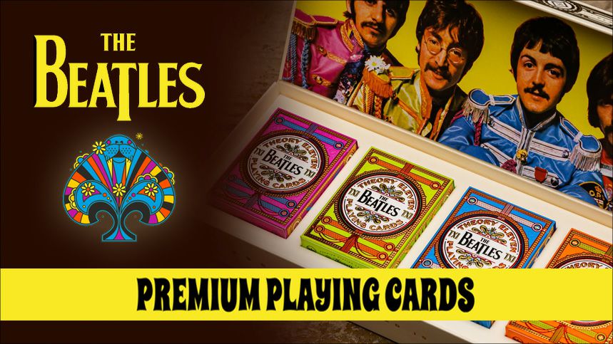 The Beatles Playing Cards