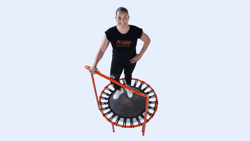 Trening na trampolinu: skakanjem do kondicije