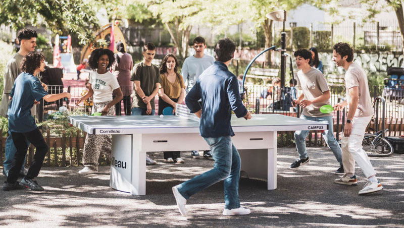 Više od igre: Zašto je vanjski stolni tenis najbolja investicija za vaš hotel?