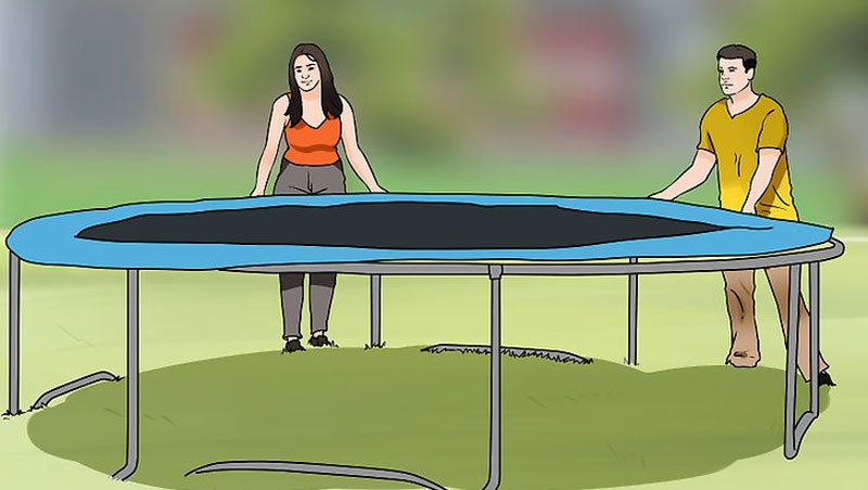 Vodič za postavljanje trampolina