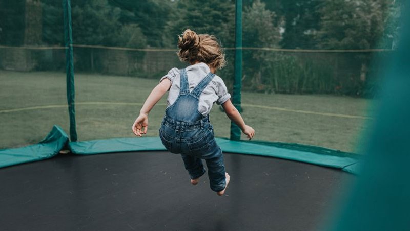 Zdravstvene prednosti trampolina za djecu