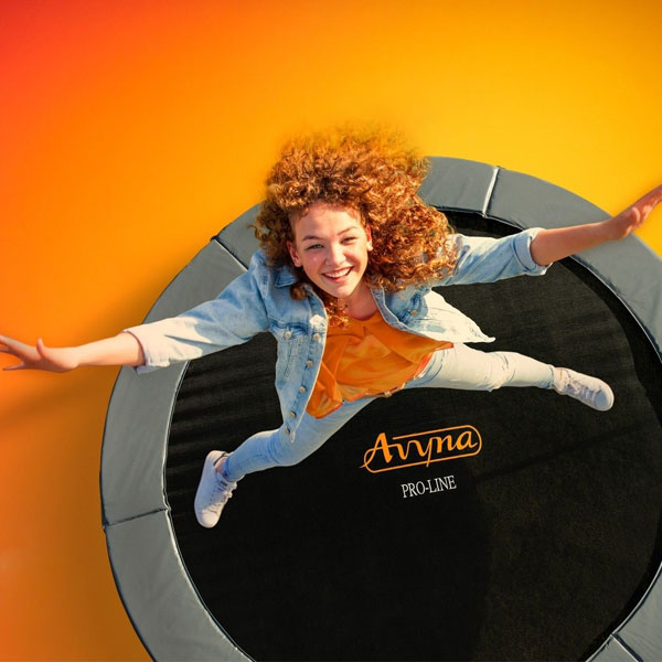 Trampolin i oprema