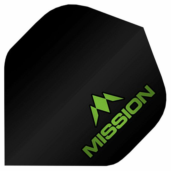 Logo No.2 UV Finish Black Green