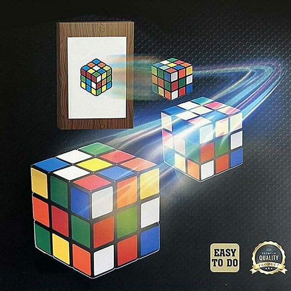 4D Cube by Tora Magic