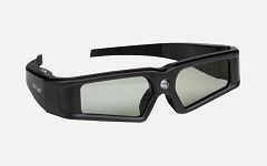 Acer DLP 3D 24P Shutterbrille black