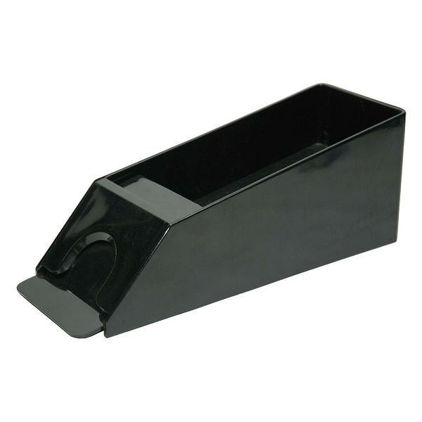 Acrylic Card Shoe 6 Decks Black