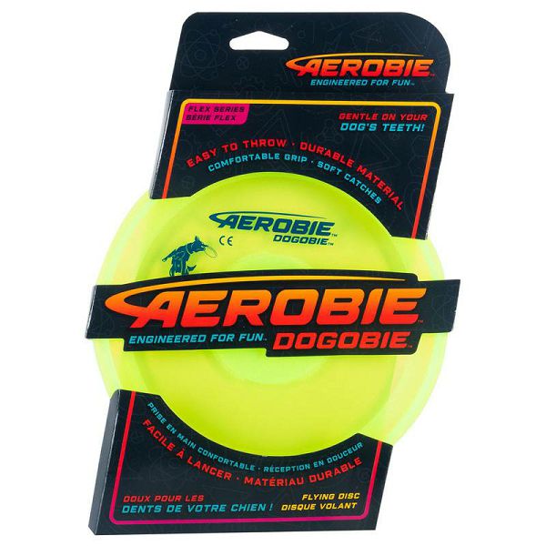 Aerobie Dogobie Disc Yellow