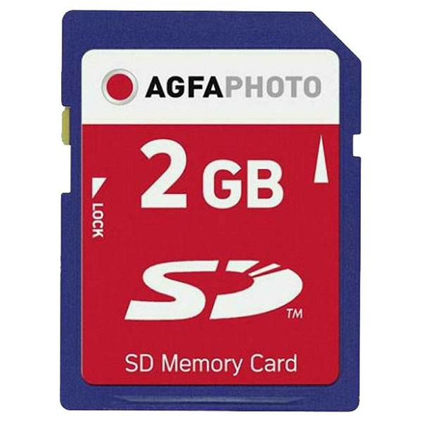 AgfaPhoto SD card 2GB